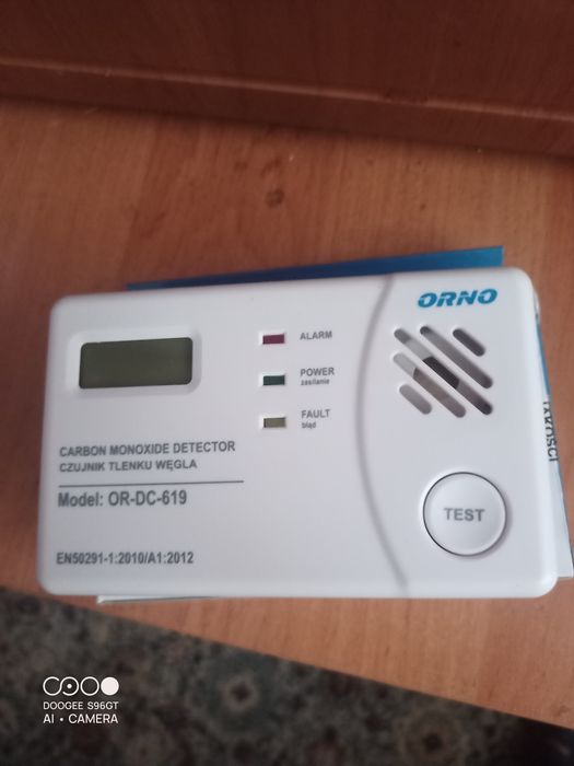 Sprzedam tanio nowy czojnki tlenku węgla Sprawny