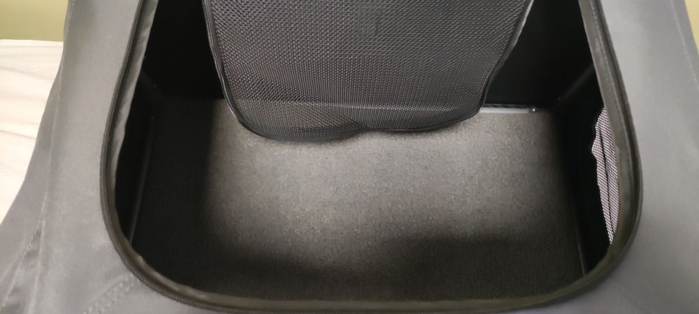 Transporter -klatka kanelowa materialowa