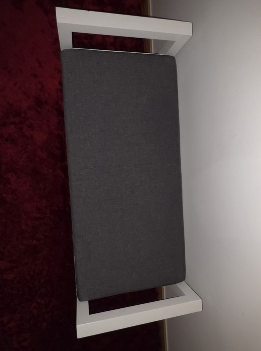 Banco com arrumação