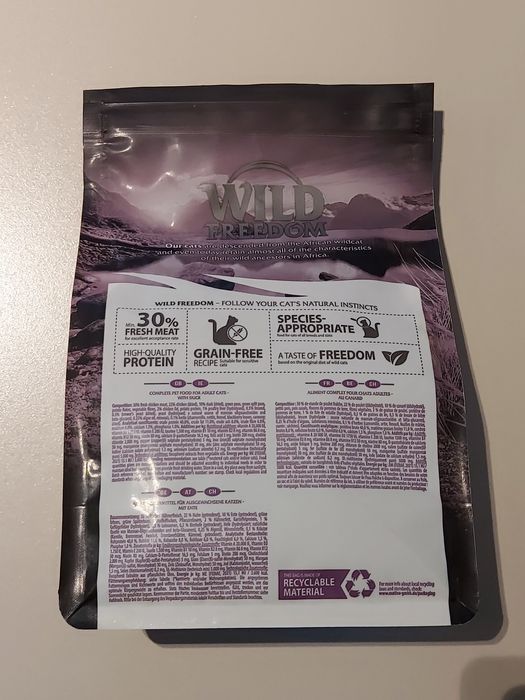 Wild Freedom Wild Hills Sterilised sucha karma bezzbożowa 400g