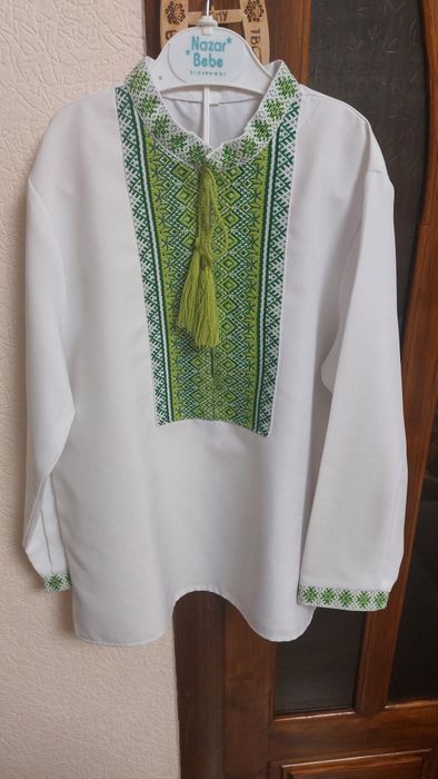 Вишиванка для хлопчика