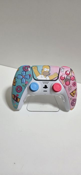 Comando Dualsense PS5 personalizado com TMR joysticks