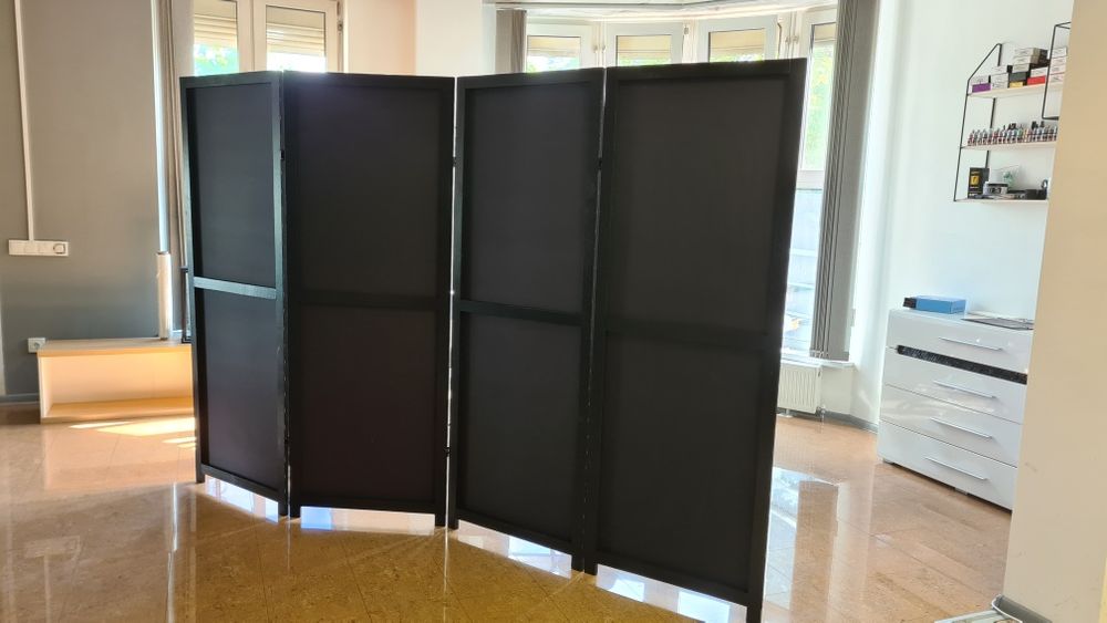 Черная ширма, Киев новая