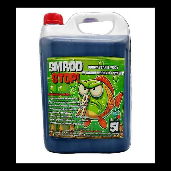 Smród Stop - Odkwaszanie Wody 5 L