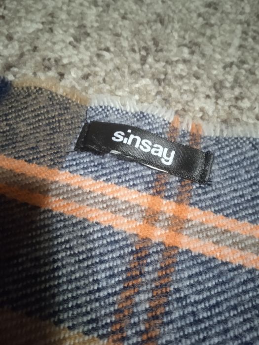 Szal Sinsay jak nowy przepiękny