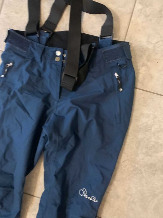 regatta spodnie narciarskie granatowe niebieski Stand for pant II 68 S