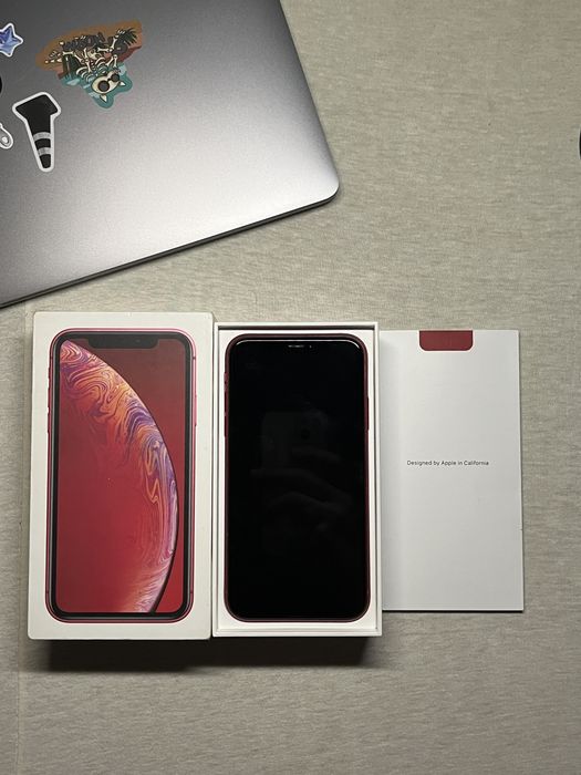 iPhone XR 64gb, RSIM, Product RED.