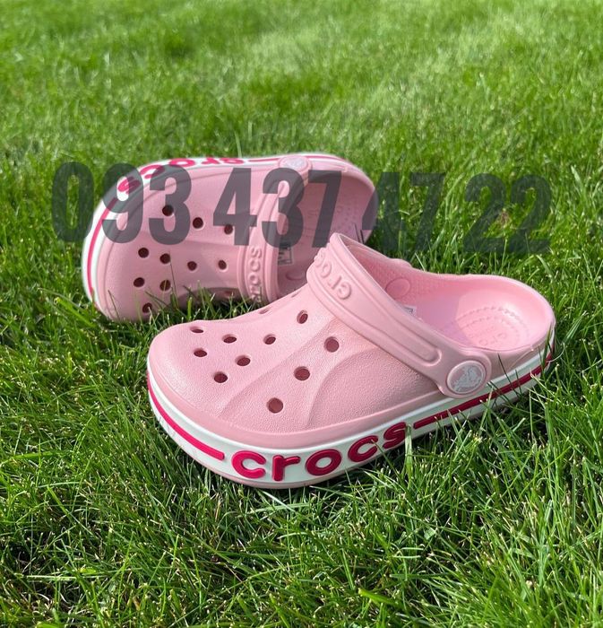 Crocs Bayaband Kids Black Дитячі Крокси Сабо Crocs Bayaband Black Clog