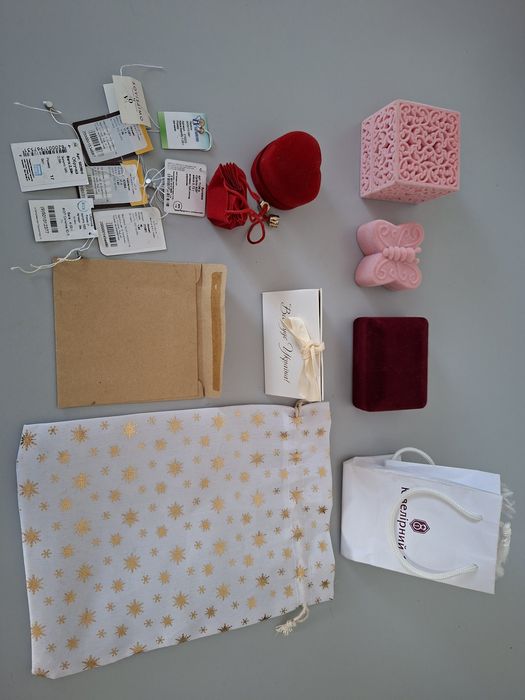 Коробочки для прикрас