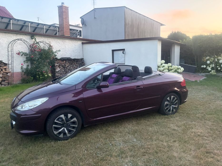 Peugot 307 cabrio 137 tys km wzorowy stan