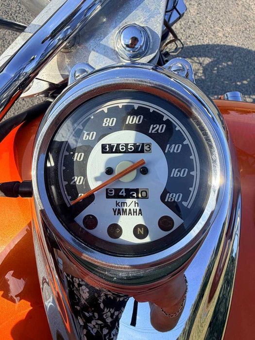 Jamaha Drag Star 400