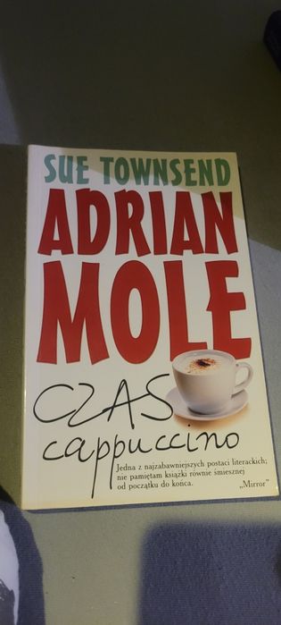 Czas cappucino - Adrian Mole