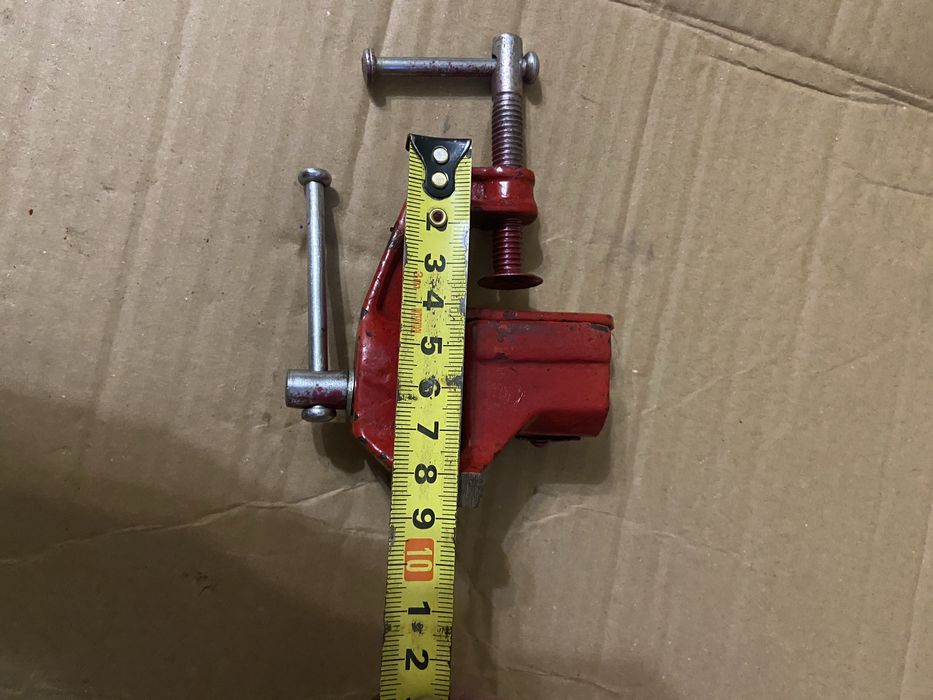 Слюсарні лещата тіски міні