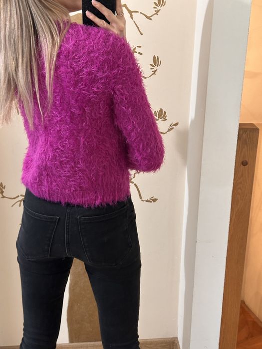 Puchaty sweter / sweterek