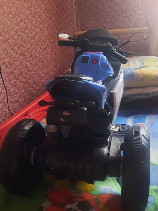 Електро мотоцикл дитячий