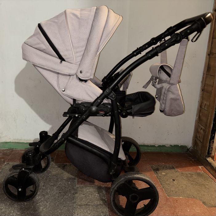 Дитяча коляска 2в1