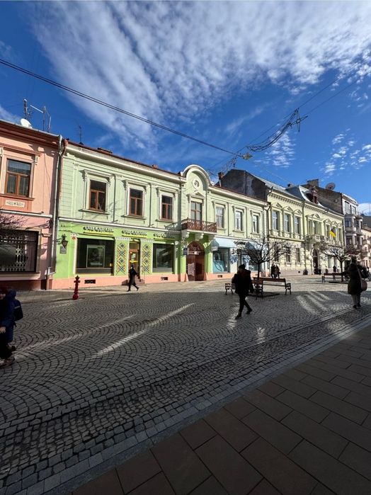 Квартира на Кобилянській