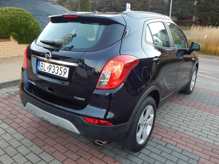 Opel Mokka Opel Mokka X 1.6 Benz Kamera Parki Tempomat Stan Bezwypadkowy...
