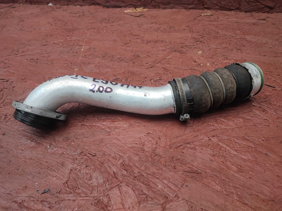 BMW E90 / E91 Oryginalna rura powietrza doładowującego M47D20 / M47D18