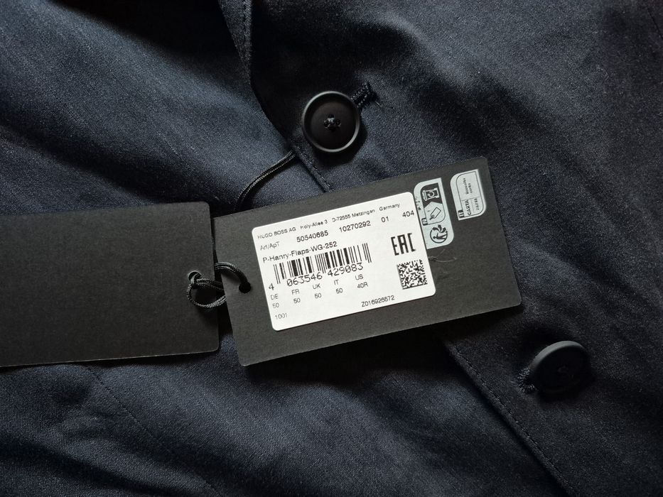 Marynarka Męska Hugo Boss 50