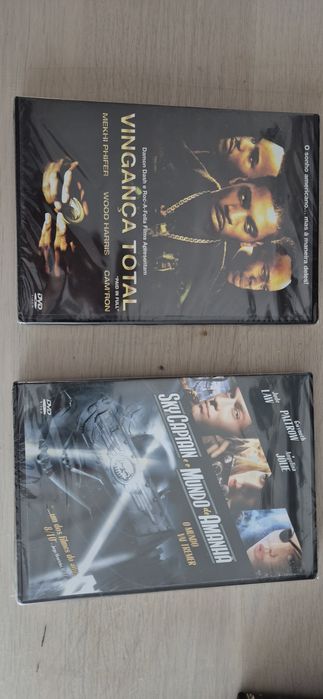 Filmes diversos DVD