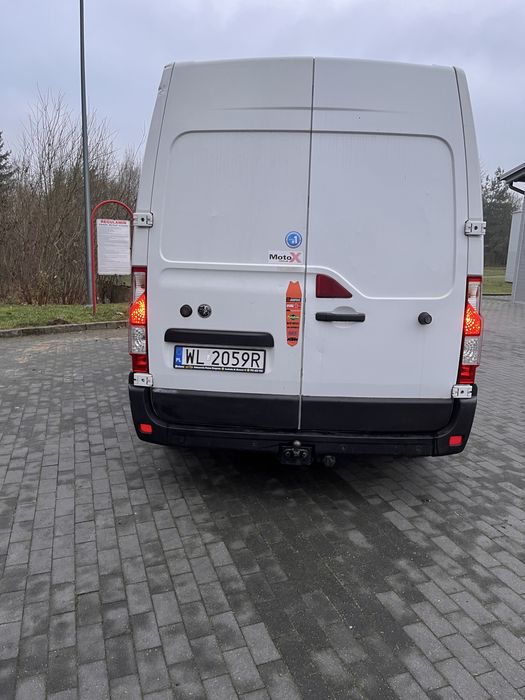 Movano Master 3 2.3 125 km klima hak