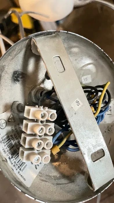 Lampa wisząca 5 punktowa