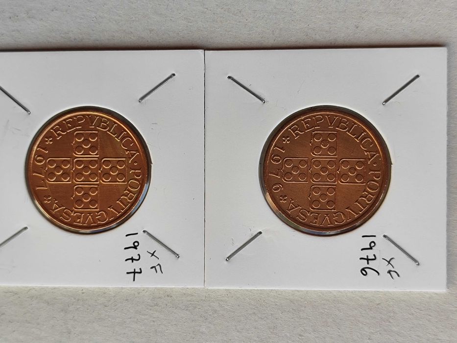 Moedas de 1$ impecáveis para venda individual.