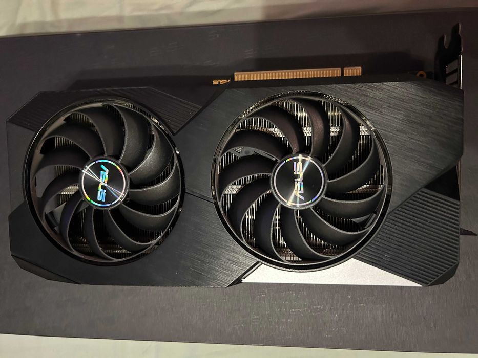 RTX 3070 Asus dual oc