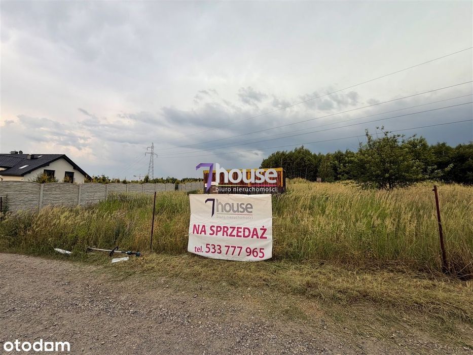 Działka budowlana blisko Os. Przyjaźń,