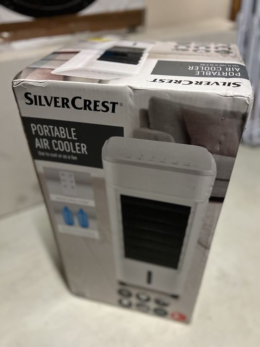 Silvercrest klimator przenośny