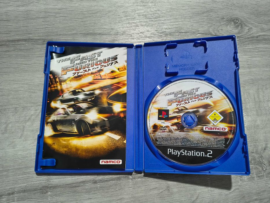 The Fast and the Furious PS2