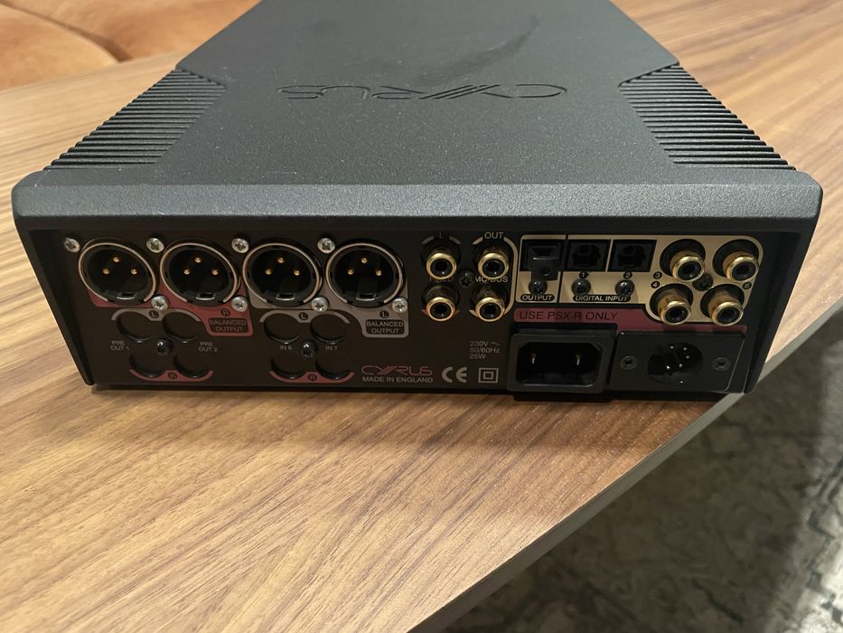 Cyrus Audio DAC X