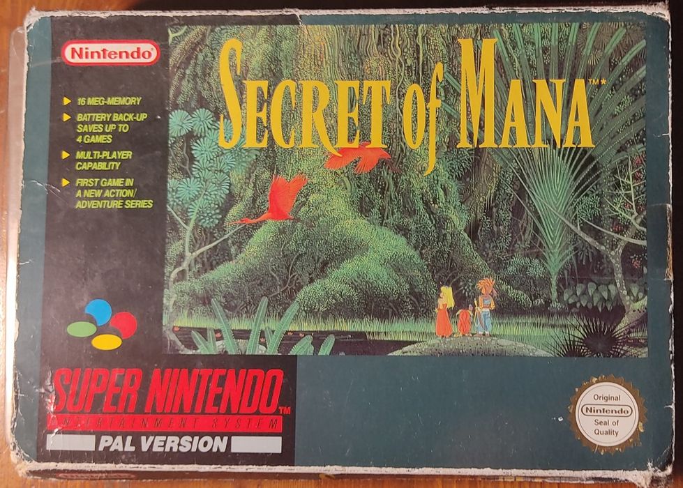 Secret of Mana SNES