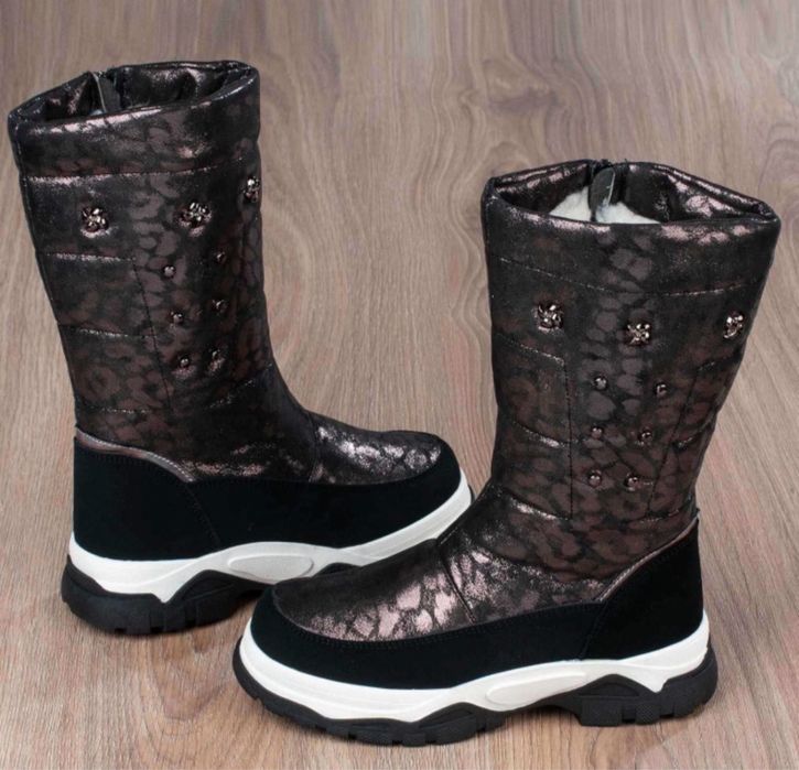 Зимние термо сапоги Том.М р.33, 20 см стелька