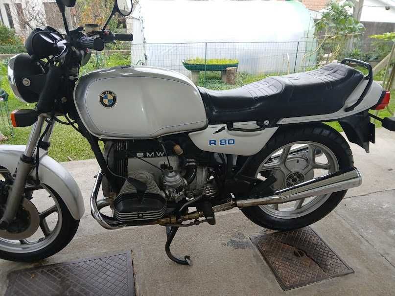 Mota clássica BMW R80