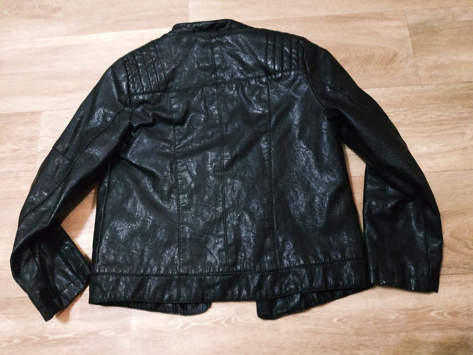 Кожаная куртка Zara