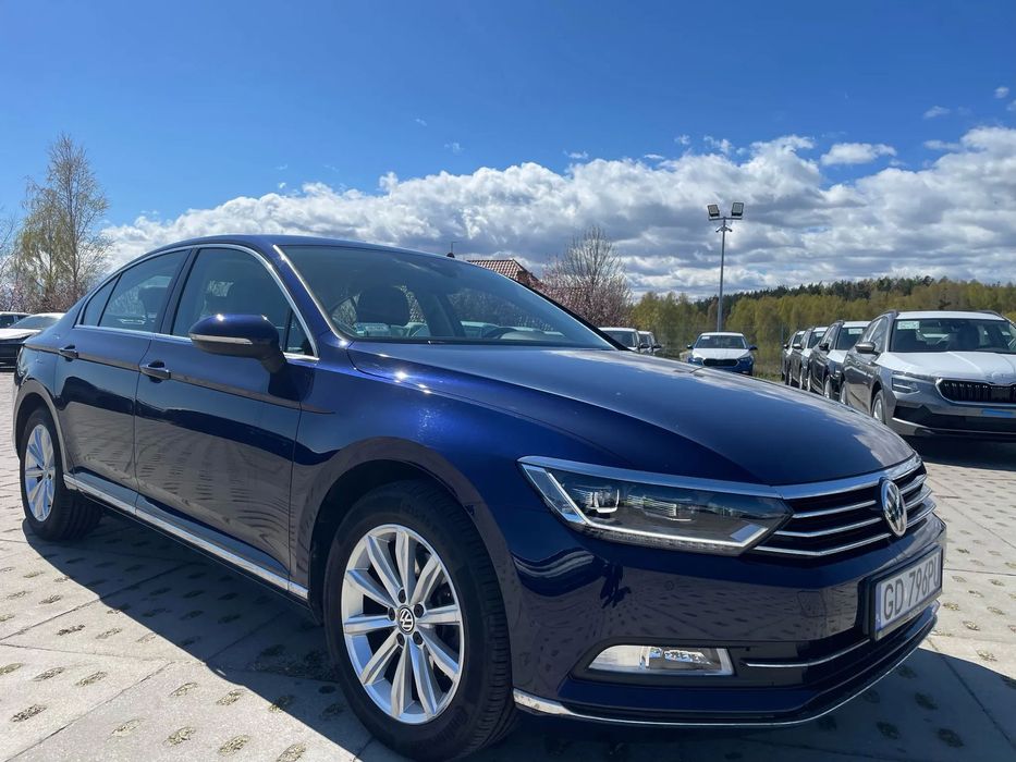 Volkswagen Passat Volkswagen Passat Highline Lim. 2,0 TDI 190 KM