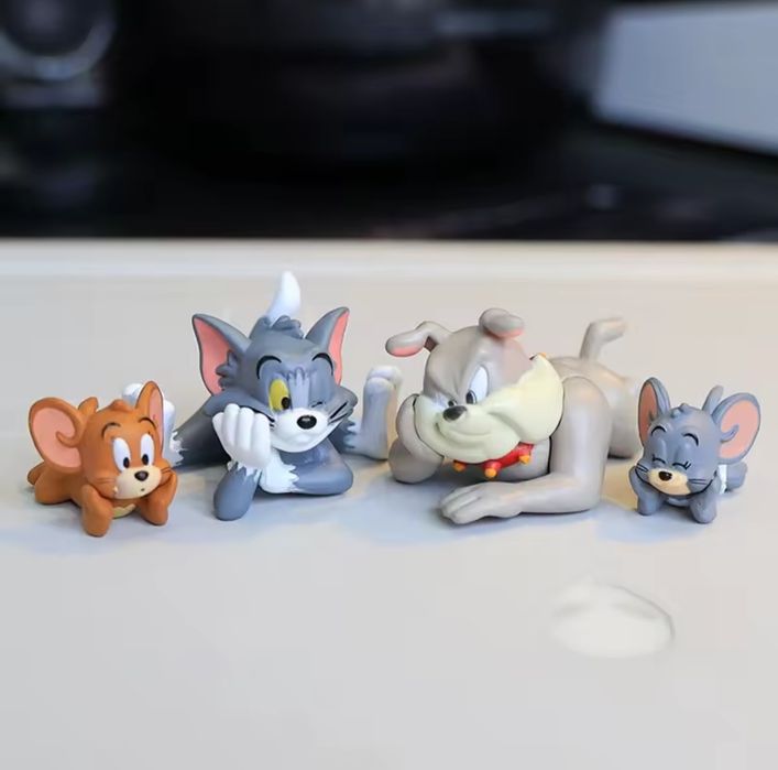 Набор фигурок 4 шт Том и Джерри Том і Джері Tom and Jerry