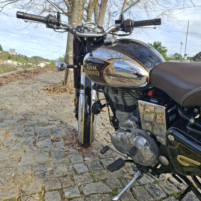 Royal enfield 500cc