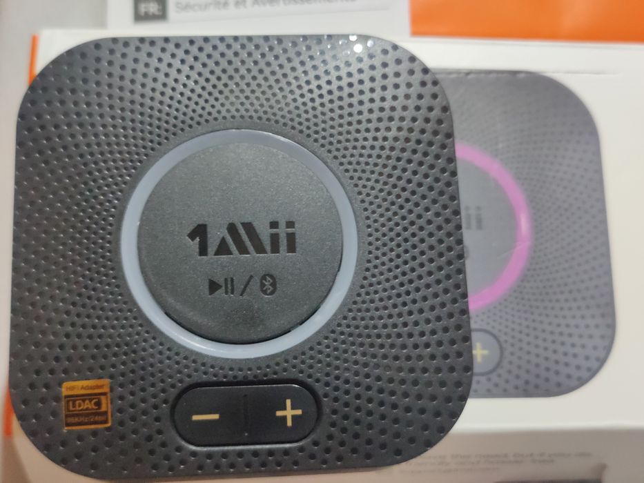 Аудіоадаптер Bluetooth з aptX HD 1Mii B06+