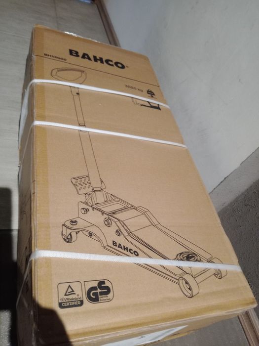 Podnośnik samochodowy Jula Bahco 90-550 3T