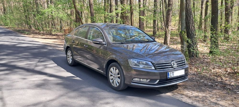 Volkswagen Passat B7 1,6 TDi CAYC 105 KM 2013r.