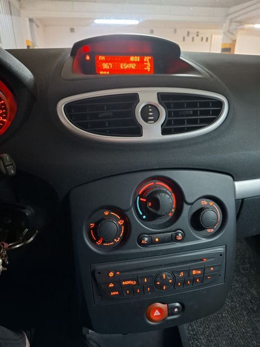 Renault clio 3 2009 Hatchback Automat