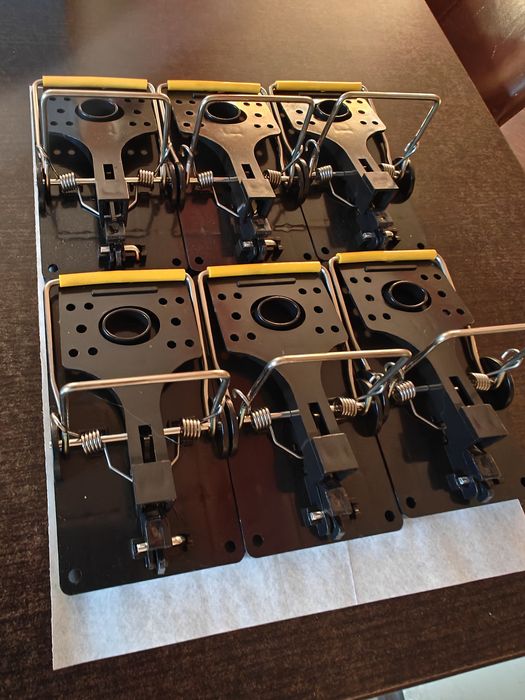 Pułapka na gryzonie wielokrotnego użytku zatrzaskowa dom, ogród.