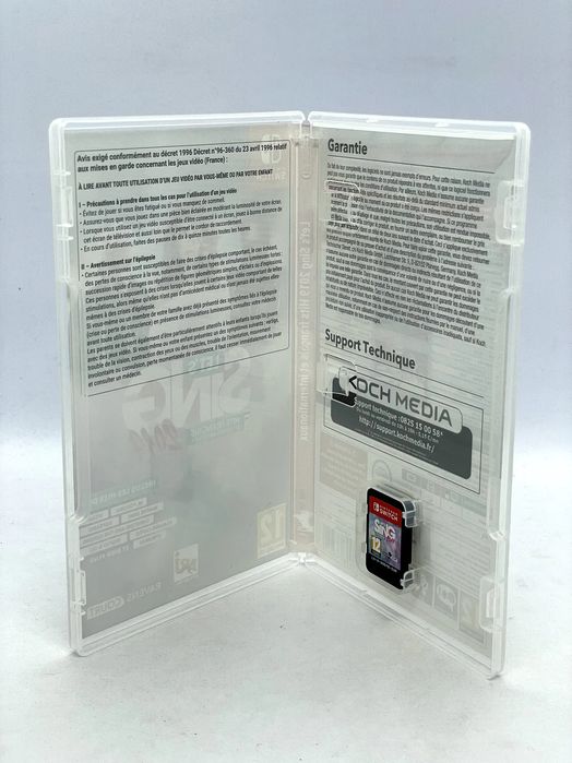 Let's Sing 2019 French and International Hits Nintendo Switch