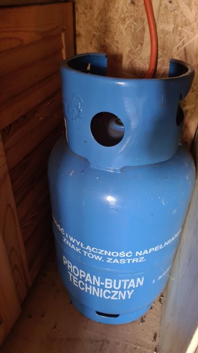 Kuchenka nastawna gazowa Ladycooker plus butla na gaz 11kg