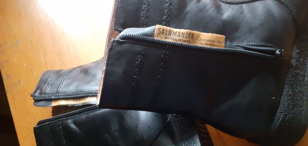 Сапоги Salamader 42р