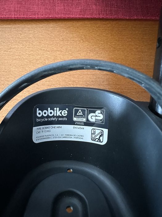 Cadeira Bébé Para Guiador de Bicicleta