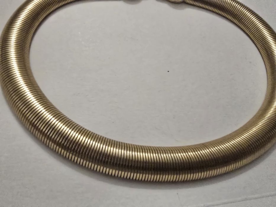 Kolia, naszyjnik vintage, stara biżuteria, łańcuch